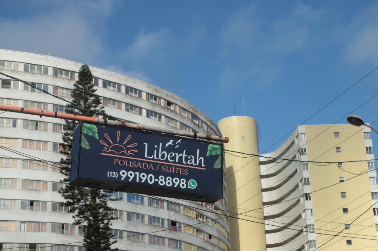Suites Libertah Peruíbe Buitenkant foto